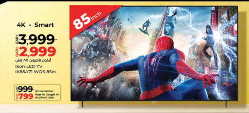 IKON Smart TV available at LuLu Hypermarket in Qatar - Al Khor