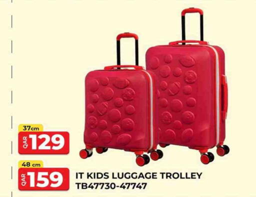 Trolley available at Rawabi Hypermarket in Qatar - Al-Shahaniya