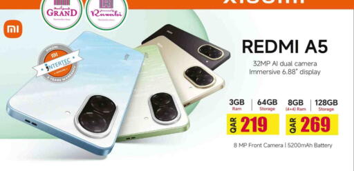 REDMI available at Rawabi Hypermarket in Qatar - Al Shamal