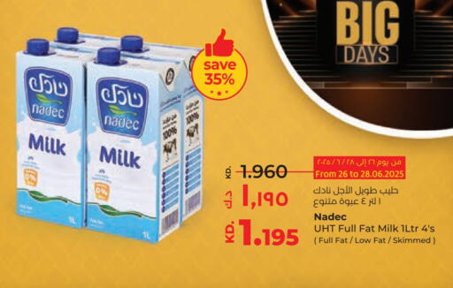 NADEC Long Life / UHT Milk available at Lulu Hypermarket  in Kuwait - Kuwait City