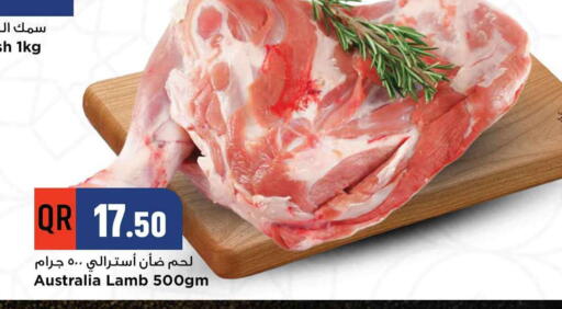 لحم الضأن / الغنم available at مرزا هايبرماركت in قطر - الدوحة