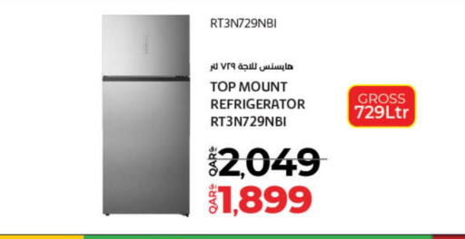HISENSE Refrigerator available at LuLu Hypermarket in Qatar - Al Khor