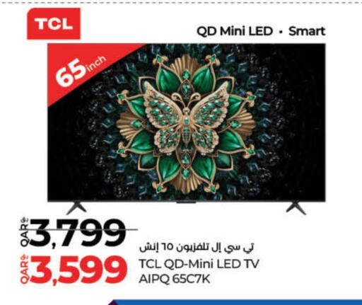 TCL Smart TV available at LuLu Hypermarket in Qatar - Al Khor