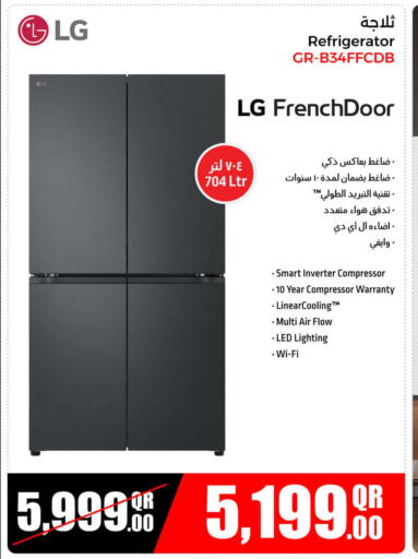 Large Appliances in Jumbo Electronics, Qatar Offers - Qatar LG Refrigerator available at Jumbo Electronics in Qatar - Doha
