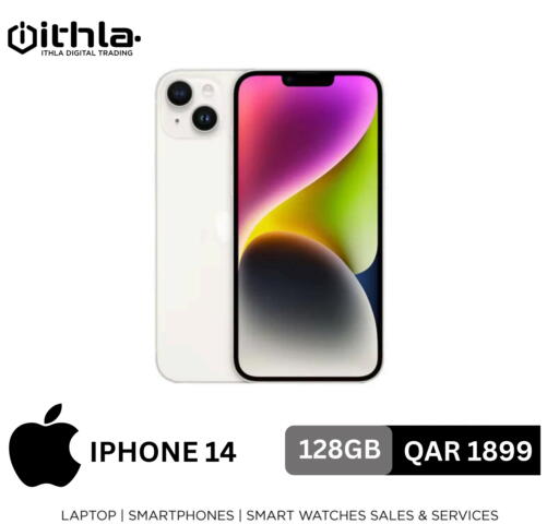APPLE iPhone 14 available at Ithla Digital in Qatar - Al Shamal