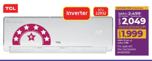 TCL AC available at LuLu Hypermarket in Qatar - Al Khor
