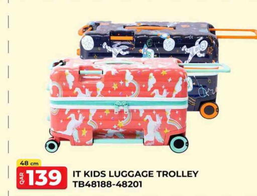 Trolley available at Rawabi Hypermarket in Qatar - Al-Shahaniya
