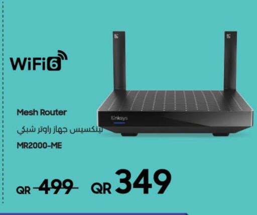 LINKSYS Wifi Router available at LuLu Hypermarket in Qatar - Al Shamal