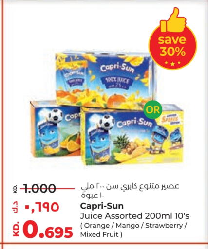 Orange Mango Strawberry available at Lulu Hypermarket  in Kuwait - Jahra Governorate