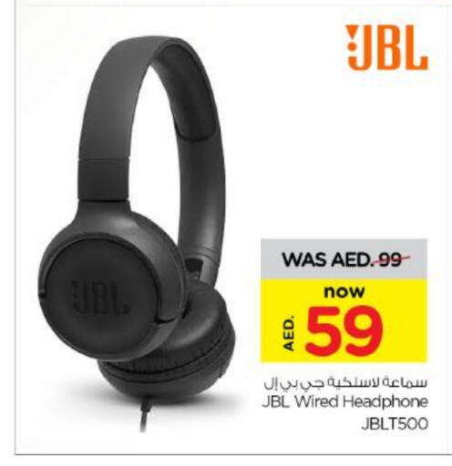 JBL Earphone available at Nesto Hypermarket in UAE - Fujairah