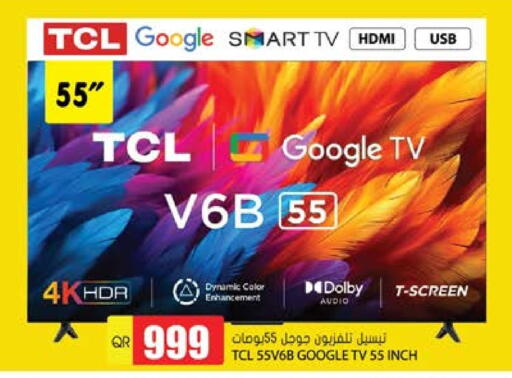 TCL Smart TV available at Grand Hypermarket in Qatar - Al Rayyan