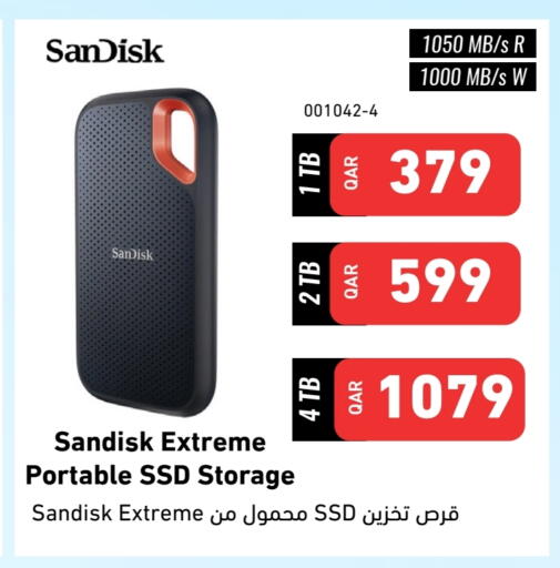 سانديسك ذاكرة فلاش available at ديجيتال زون للتجارة in قطر - الريان