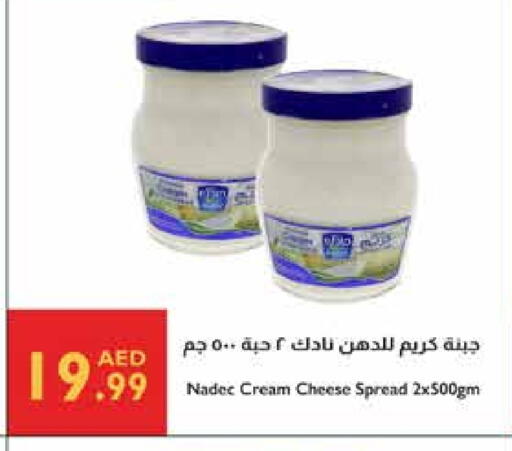نادك جبنة كريمية available at إسطنبول سوبرماركت in الإمارات العربية المتحدة , الامارات - ٱلْعَيْن‎