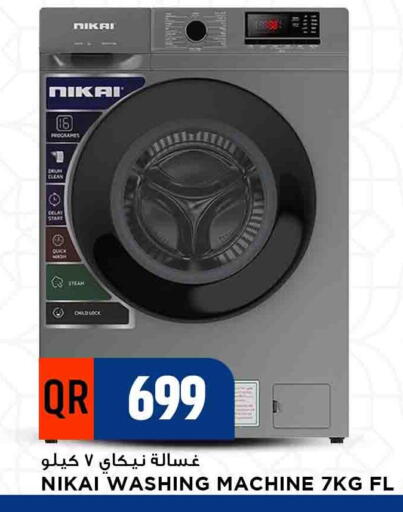 NIKAI Washing Machine available at Marza Hypermarket in Qatar - Doha