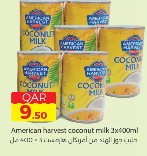أمريكان هارفست حليب جوز الهند available at مجموعة ريجنسي in قطر - الريان