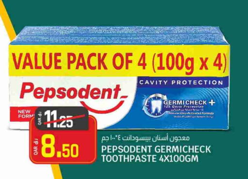 PEPSODENT Toothpaste available at Saudia Hypermarket in Qatar - Al Rayyan
