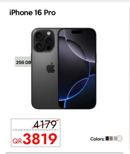 APPLE iPhone 16 available at iCONNECT  in Qatar - Al Khor