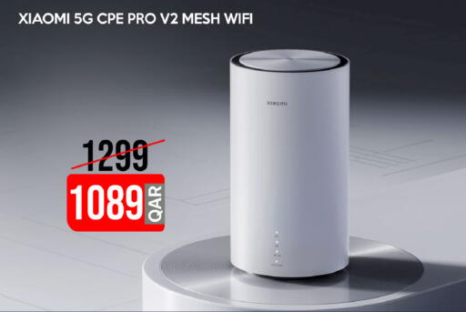 XIAOMI Wifi Router available at iCONNECT  in Qatar - Al Khor