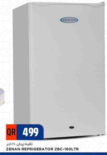 ZENAN Refrigerator available at Marza Hypermarket in Qatar - Al Khor