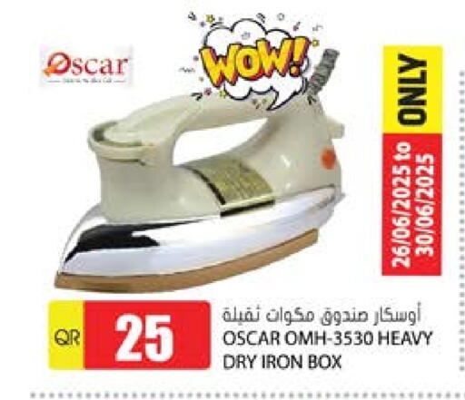 Small Appliances in Grand Hypermarket, Qatar Offers - Qatar OSCAR Ironbox available at Grand Hypermarket in Qatar - Al-Shahaniya