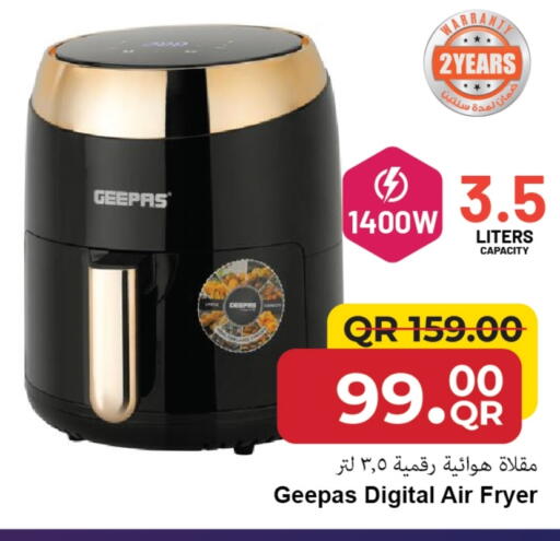 GEEPAS Air Fryer available at Family Food Centre in Qatar - Al Wakra