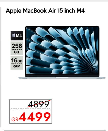 APPLE Laptop available at iCONNECT  in Qatar - Al Khor