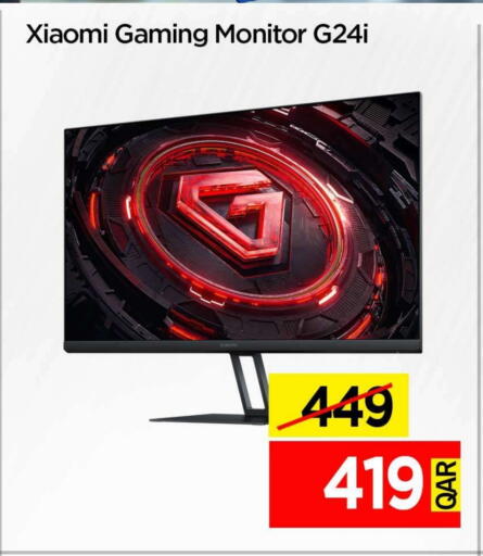 Monitors & Projectors in iCONNECT , Qatar Offers - Qatar XIAOMI available at iCONNECT in Qatar - Al-Shahaniya