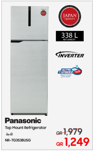 PANASONIC Refrigerator available at Techno Blue in Qatar - Doha