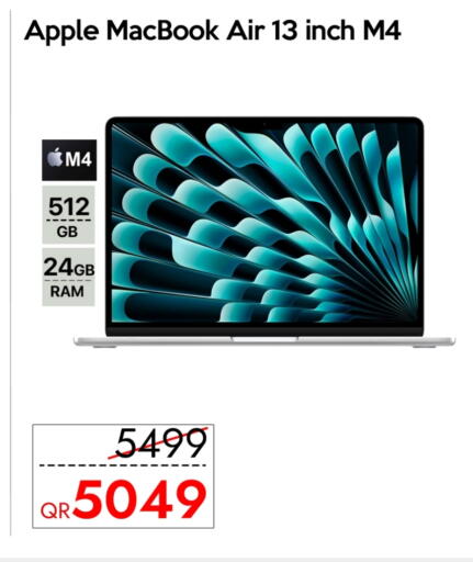 APPLE Laptop available at iCONNECT  in Qatar - Al Khor