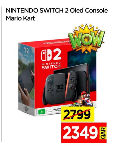 NINTENDO available at iCONNECT  in Qatar - Al Shamal