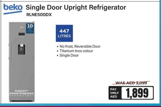 BEKO Refrigerator available at E CITY  in UAE - Umm al Quwain