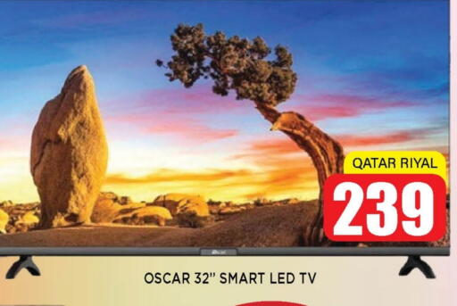 أوسكار تلفاز ذكي available at شوب اند سمايل هايبرماركت in قطر - الدوحة