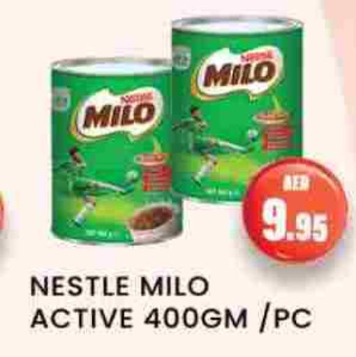 MILO available at Zain Mart Supermarket in UAE - Ras al Khaimah