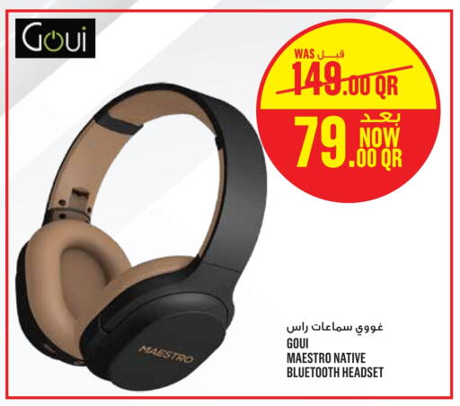 Earphone available at Monoprix in Qatar - Al Shamal