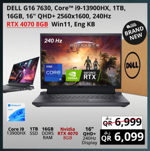 Computer & Laptop in Prestige Computers, Qatar Offers - Qatar DELL Laptop available at Prestige Computers in Qatar - Doha