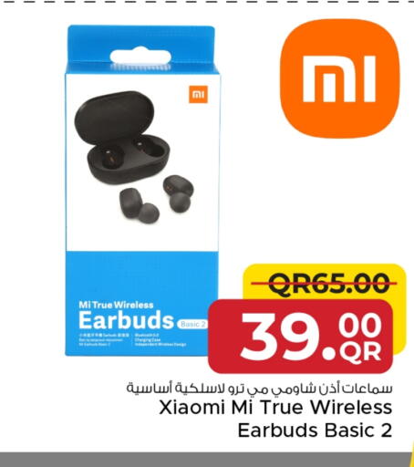 XIAOMI Earphone available at Family Food Centre in Qatar - Al Rayyan