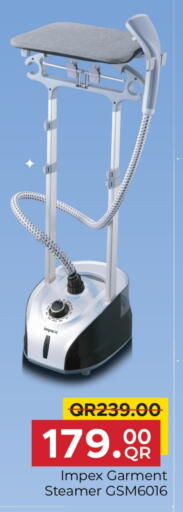 IMPEX Garment Steamer available at Family Food Centre in Qatar - Al-Shahaniya
