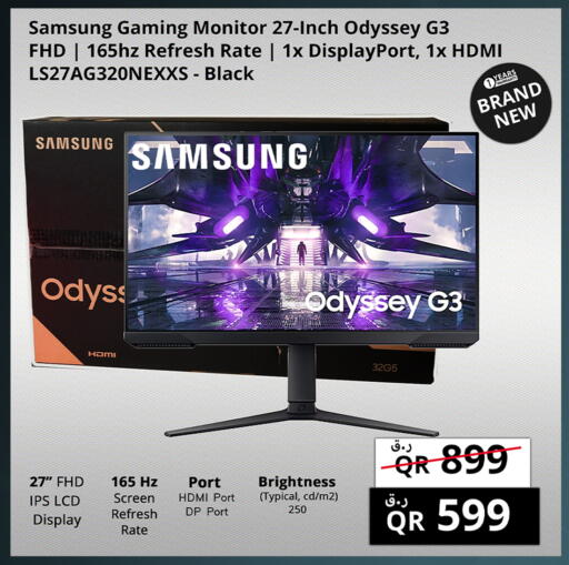 Monitors & Projectors in Prestige Computers, Qatar Offers - Qatar SAMSUNG available at Prestige Computers in Qatar - Al-Shahaniya