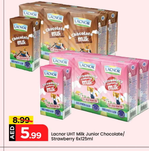 LACNOR Protein Milk available at Mark & Save in UAE - Abu Dhabi