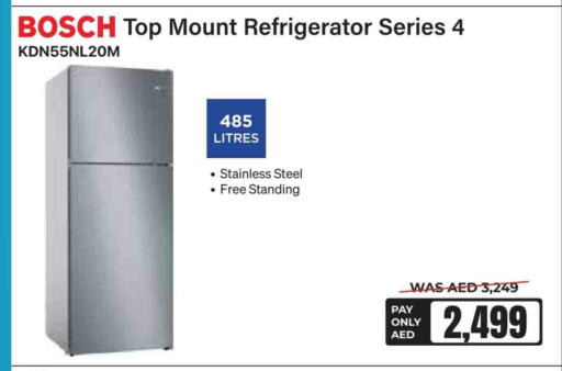BOSCH Refrigerator available at E CITY  in UAE - Umm al Quwain