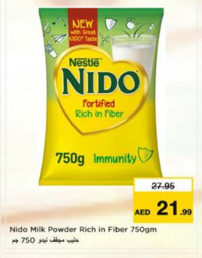 NIDO Milk Powder available at Nesto Hypermarket in UAE - Al Ain