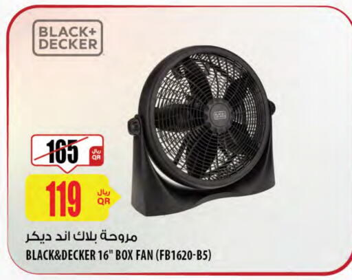 Small Appliances in Al Meera, Qatar Offers - Qatar BLACK+DECKER Fan available at Al Meera in Qatar - Al-Shahaniya