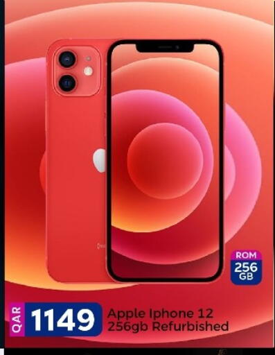 APPLE iPhone 12 available at Paris Hypermarket in Qatar - Al Khor