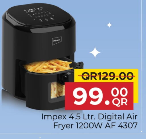 IMPEX Air Fryer available at Family Food Centre in Qatar - Doha