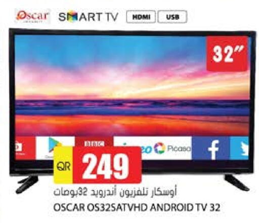 OSCAR Smart TV available at Grand Hypermarket in Qatar - Al Rayyan