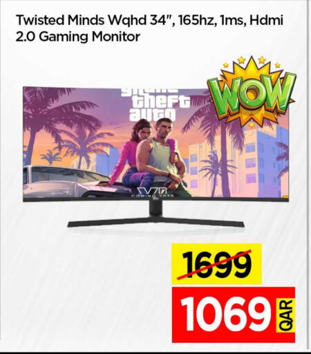 Monitors & Projectors in iCONNECT , Qatar Offers - Qatar available at iCONNECT in Qatar - Al-Shahaniya
