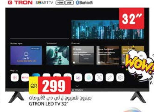GTRON Smart TV available at Grand Hypermarket in Qatar - Al Rayyan
