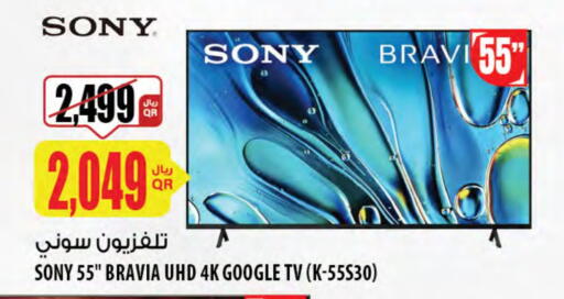SONY Smart TV available at Al Meera in Qatar - Al Shamal