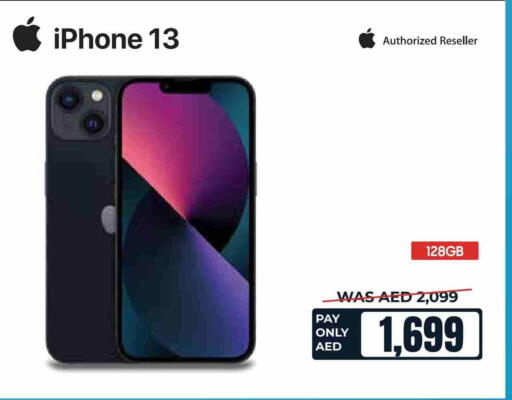 APPLE iPhone 13 available at E CITY  in UAE - Fujairah