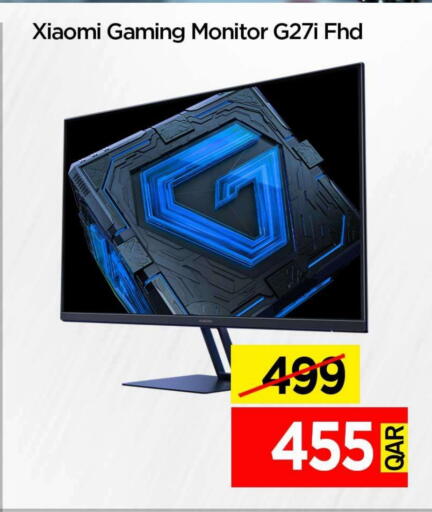 Monitors & Projectors in iCONNECT , Qatar Offers - Qatar XIAOMI available at iCONNECT in Qatar - Al-Shahaniya